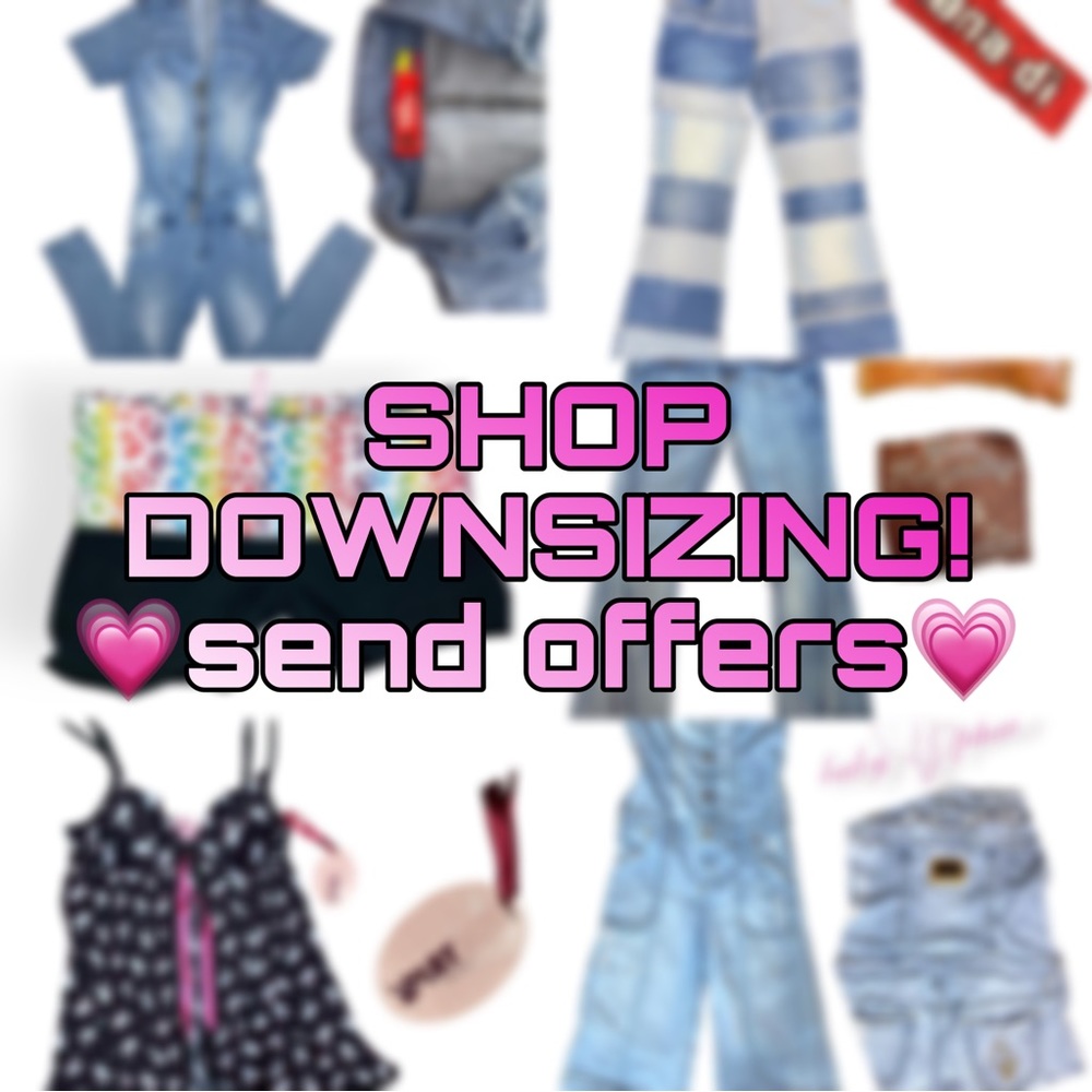 cute y2k pieces SHOP DOWNSIZING